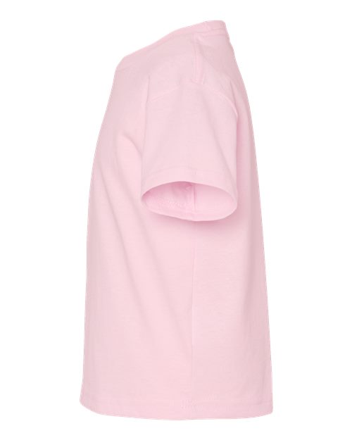 Rabbit Skins 3301J Youth Juvy T-Shirt - Ballerina - side