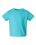Rabbit Skins 3301J Youth Juvy T-Shirt - Caribbean - front
