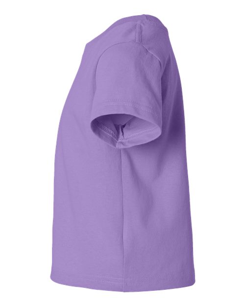 Rabbit Skins 3301J Youth Juvy T-Shirt - Lavender - side