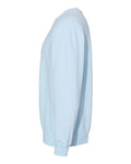 Comfort Colors 1566 Unisex Garment-Dyed Crewneck Sweatshirt - Chambray - side