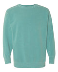 Comfort Colors 1566 Unisex Garment-Dyed Crewneck Sweatshirt - Seafoam - front