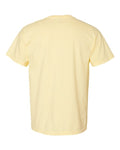 Comfort Colors 1717 Garment-Dyed Heavyweight T-Shirt - Banana - back