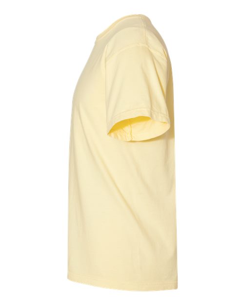 Comfort Colors 1717 Garment-Dyed Heavyweight T-Shirt - Banana - side
