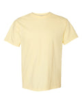Comfort Colors 1717 Garment-Dyed Heavyweight T-Shirt - Banana - front