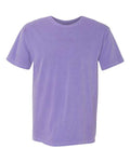 Comfort Colors CC1717 Garment-Dyed Heavyweight T-Shirt - Violet - front