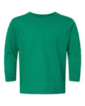 Rabbit Skins 3302 Toddler Fine Jersey Long Sleeve Tee - Kelly - front