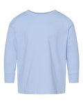 Rabbit Skins 3302 Toddler Fine Jersey Long Sleeve Tee - Light Blue - front