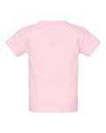 Rabbit Skins 3401 Infant Cotton Jersey Tee - Ballerina - back