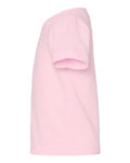 Rabbit Skins 3401 Infant Cotton Jersey Tee - Ballerina - side