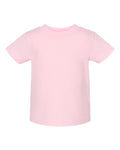 Rabbit Skins 3401 Infant Cotton Jersey Tee - Ballerina - front