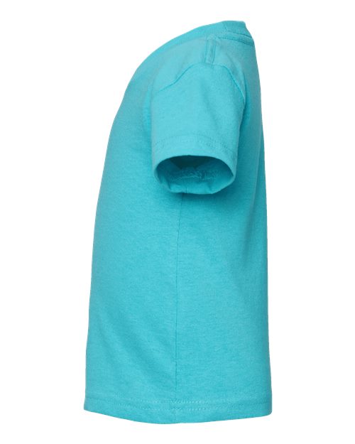 Rabbit Skins 3401 Infant Cotton Jersey Tee - Caribbean - side