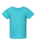 Rabbit Skins 3401 Infant Cotton Jersey Tee - Caribbean - front