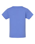 Rabbit Skins 3401 Infant Cotton Jersey Tee - Carolina Blue - back