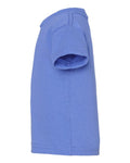 Rabbit Skins 3401 Infant Cotton Jersey Tee - Carolina Blue - side