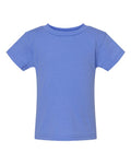 Rabbit Skins 3401 Infant Cotton Jersey Tee - Carolina Blue - front