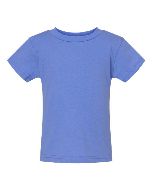 Rabbit Skins 3401 Infant Cotton Jersey Tee - Carolina Blue - front