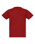 Rabbit Skins 3401 Infant Cotton Jersey Tee - Garnet - back