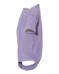 Rabbit Skins 4400 Infant Baby Rib Bodysuit - Lavender - side