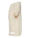 Rabbit Skins 4400 Infant Baby Rib Bodysuit - Natural - side