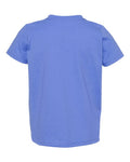 Rabbit Skins 3321 Toddler Fine Jersey Tee - Carolina Blue - back