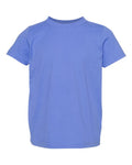 Rabbit Skins 3321 Toddler Fine Jersey Tee - Carolina Blue - front