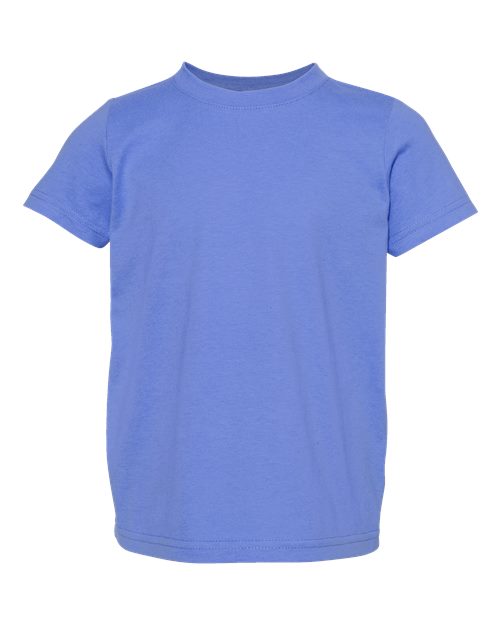 Rabbit Skins 3321 Toddler Fine Jersey Tee - Carolina Blue - front
