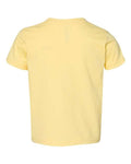 Rabbit Skins 3321 Toddler Fine Jersey Tee - Butter - back