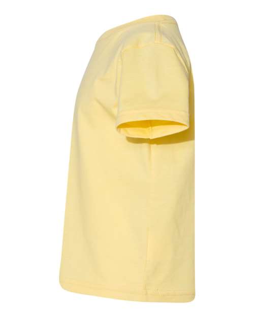 Rabbit Skins 3321 Toddler Fine Jersey Tee - Butter - side
