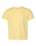 Rabbit Skins 3321 Toddler Fine Jersey Tee - Butter - front