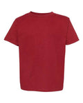 Rabbit Skins 3321 Toddler Fine Jersey Tee - Garnet - front