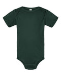 Rabbit Skins 4424 Infant Fine Jersey Bodysuit - Forest - front