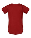 Rabbit Skins 4424 Infant Fine Jersey Bodysuit - Garnet - back