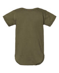 Rabbit Skins 4424 Infant Fine Jersey Bodysuit - Military Green - back