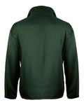 Badger 1480 Men's Performance Quarter-Zip Pullover - Forest - back