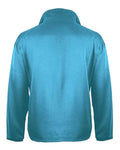 Badger 1480 Men's Performance Quarter-Zip Pullover - Columbia Blue - back