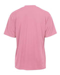 Badger 2120 Youth B-Core T-Shirt - Pink - back
