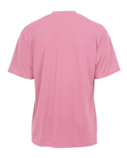 Badger 2120 Youth B-Core T-Shirt - Pink - back