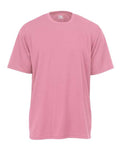 Badger 2120 Youth B-Core T-Shirt - Pink - front
