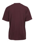 Badger 2120 Youth B-Core T-Shirt - Maroon - back