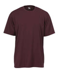 Badger 2120 Youth B-Core T-Shirt - Maroon - front