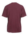 Badger 2120 Youth B-Core T-Shirt - Cardinal - back