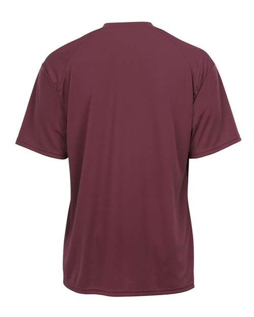 Badger 2120 Youth B-Core T-Shirt - Cardinal - back