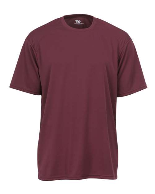 Badger 2120 Youth B-Core T-Shirt - Cardinal - front