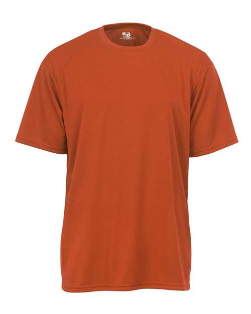 Badger 2120 Youth B-Core T-Shirt - Burnt Orange - front