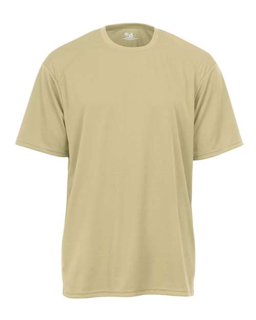 Badger 2120 Youth B-Core T-Shirt - Vegas Gold - front