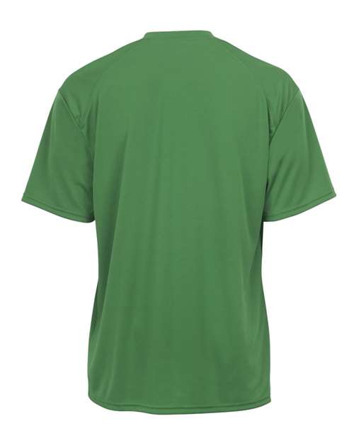 Badger 2120 Youth B-Core T-Shirt - Kelly - back