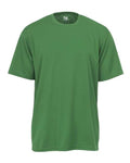 Badger 2120 Youth B-Core T-Shirt - Kelly - front