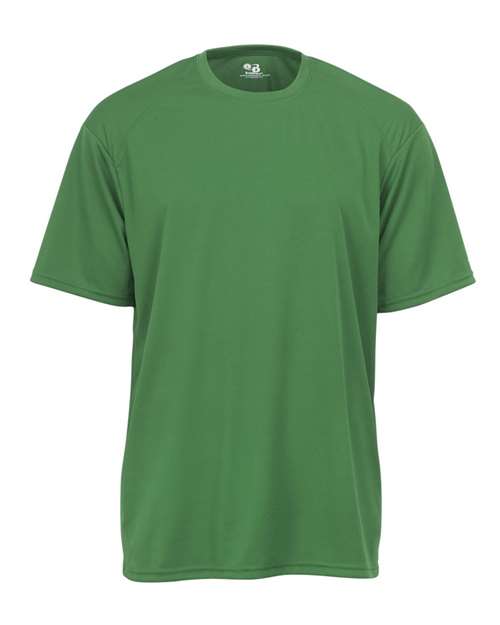 Badger 2120 Youth B-Core T-Shirt - Kelly - front