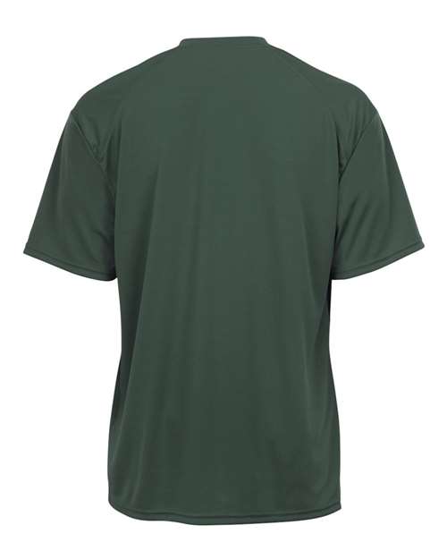Badger 2120 Youth B-Core T-Shirt - Forest - back
