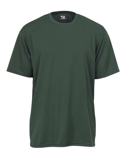 Badger 2120 Youth B-Core T-Shirt - Forest - front